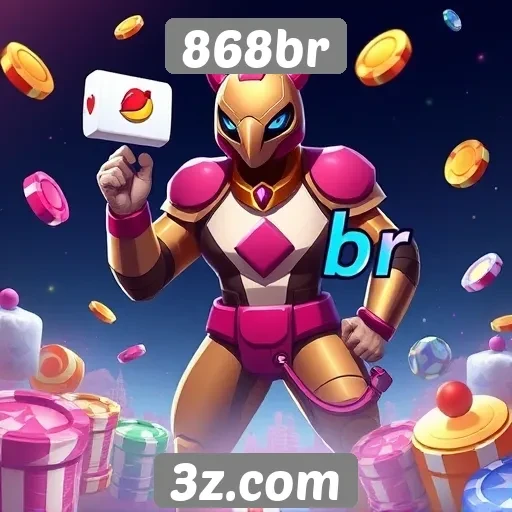 868br amplia catálogo de jogos online disponíveis