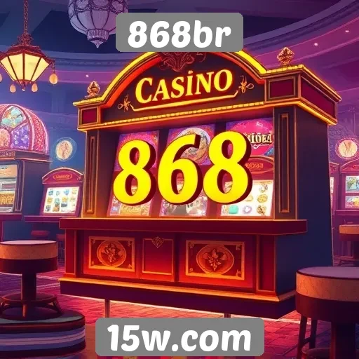 Inovação em jogos de cassino no site 868br