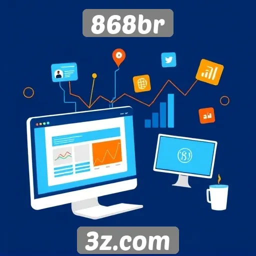 Estratégias de marketing digital do site 868br