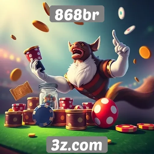 868br oferece diversidade de jogos online