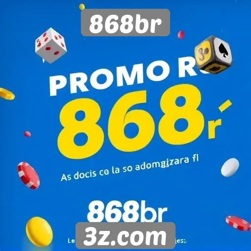 Plataforma 868br apresenta promoções exclusivas