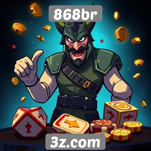 Análise das principais categorias de jogos no 868br