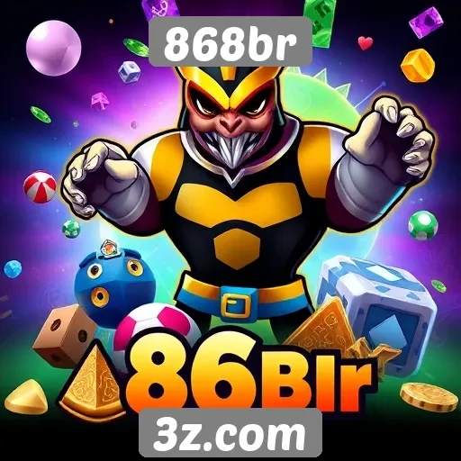 Exploração dos jogos disponíveis no site 868br