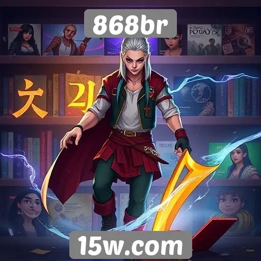 Destaques da biblioteca de jogos do 868br