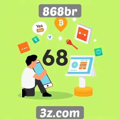 Explorando os métodos de monetização do site 868br