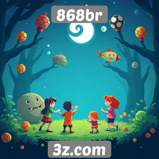 868br oferece novos jogos para todas as idades