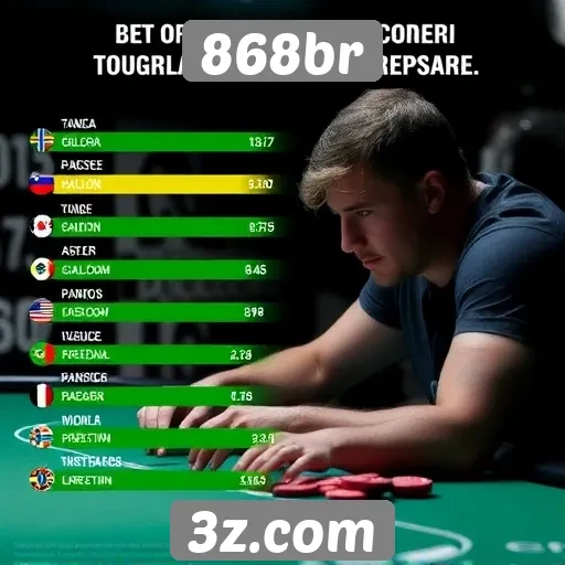 Estudo revela perfil dos jogadores no site 868br