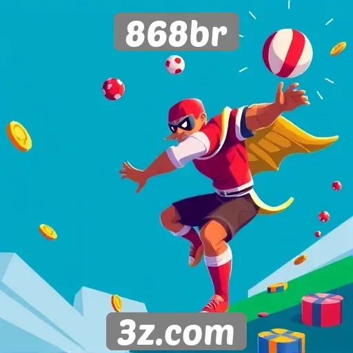 Jogos mais populares em 868br e suas características