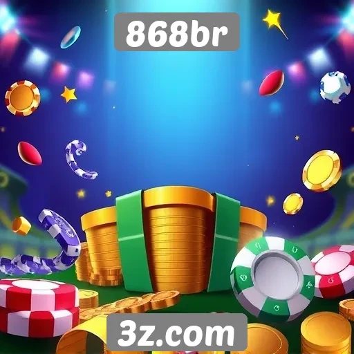 Promoções e bônus disponíveis no site 868br