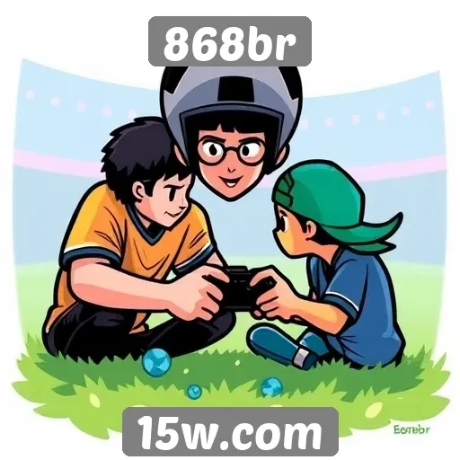 Jogadores elogiam recursos sociais do 868br